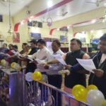 गायत्री शक्तिपीठ खरसिया पर नया साल एवँ शपथ ग्रहण