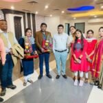 सामाजिक संस्था जनहित फाउंडेशन ने मनाया नववर्ष मिलन व सम्मान समारोह 2023