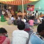 ग्राम धसकामुड़ा में #छाल पुलिस लगाई चलित थाना…..