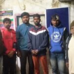 हत्या के आरोपित पांच युवकों को #कापू पुलिस ने गिरफ्तार कर भेजा रिमांड पर, आरोपी गये जेल……