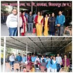 शास.बालक उच्च.मा. वि.सरकंडा,बिलासपुर में हुआ स्वास्थ्य शिविर का आयोजन