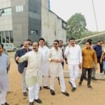 गृहमंत्री अमित शाह के कोरबा दौरे को लेकर सभास्थल व हेलीपैड का भाजपा प्रदेश अध्यक्ष अरुण साव ने किया निरीक्षण