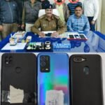 रायपुर में ट्रेनों से मोबाइल चोरी करने वाले तीन चोर पकड़ाए सीसीटीवी की मदद से हुई गिरफ्तारी