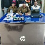 ऑपरेशन “यात्री सुरक्षा“ के तहत, मंडल टास्क टीम, रेसुब/ जीआरपी/रायपुर के संयुक्त कार्यवाही में एक लेपटॉप चोर गिरफ्तार