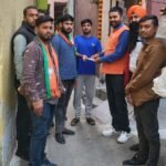 कुदुदंड निगम उप चुनाव में भाजपा प्रत्याशी श्रध्दा जैन के पक्ष में 5 सदस्यी टीम ने जमकर जनसंपर्क किया