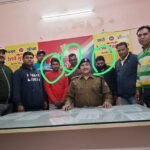 रेल्वे की हजारों की कापर वायर के साथ तीन चोर आरोपी  सेटलमेंट एवं सीआईबी डिटेक्टिव विंग रेसुब रायपुर के हत्थे चढ़े