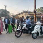 रायगढ़ जिले में सड़क सुरक्षा सप्ताह 2023 का शुभारंभ……