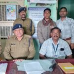 कटनी मध्यप्रदेश का शातिर अपराधी रेसुब अनूपपुर की सक्रियता से नर्मदा एक्सप्रेस में पकड़ाया