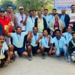 छत्तीसगढिय़ा ओलंपिक में खिलाडिय़ों ने किया जिले का नाम रोशन<br>उच्च शिक्षामंत्र उमेश पटेल ने विजयी खिलाडिय़ों को किया पुरस्कृत<br>राज्य स्तरीय प्रतियोगिता में 3 स्वर्ण, 5 रजत व 4 कांस्य सहित जीते 12 पदक