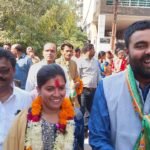 कुदुदण्ड उपचुनाव भाजपा की जीत पर निकली विजय रैली जगह जगह लोगों ने किया आतिशी स्वागत ,ये पूर्व मंत्री अमर अग्रवाल के मार्गदर्शन में कार्यकर्ताओं की एकजुटता की जीत -रोहित मिश्रा चुनाव संचालक