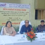 एम एस पी कंपनी ने पूर्वांचल के वरिष्ठ जनों का किया सम्मान