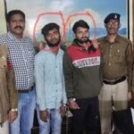 दो आदतन अपराधी रेसुब दुर्ग के हत्थे चढ़े
