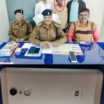 ऑपरेशन यात्री सुरक्षा के तहत……….. एक मोबाइल चोर रेसुब रायपुर के हत्थे लगा