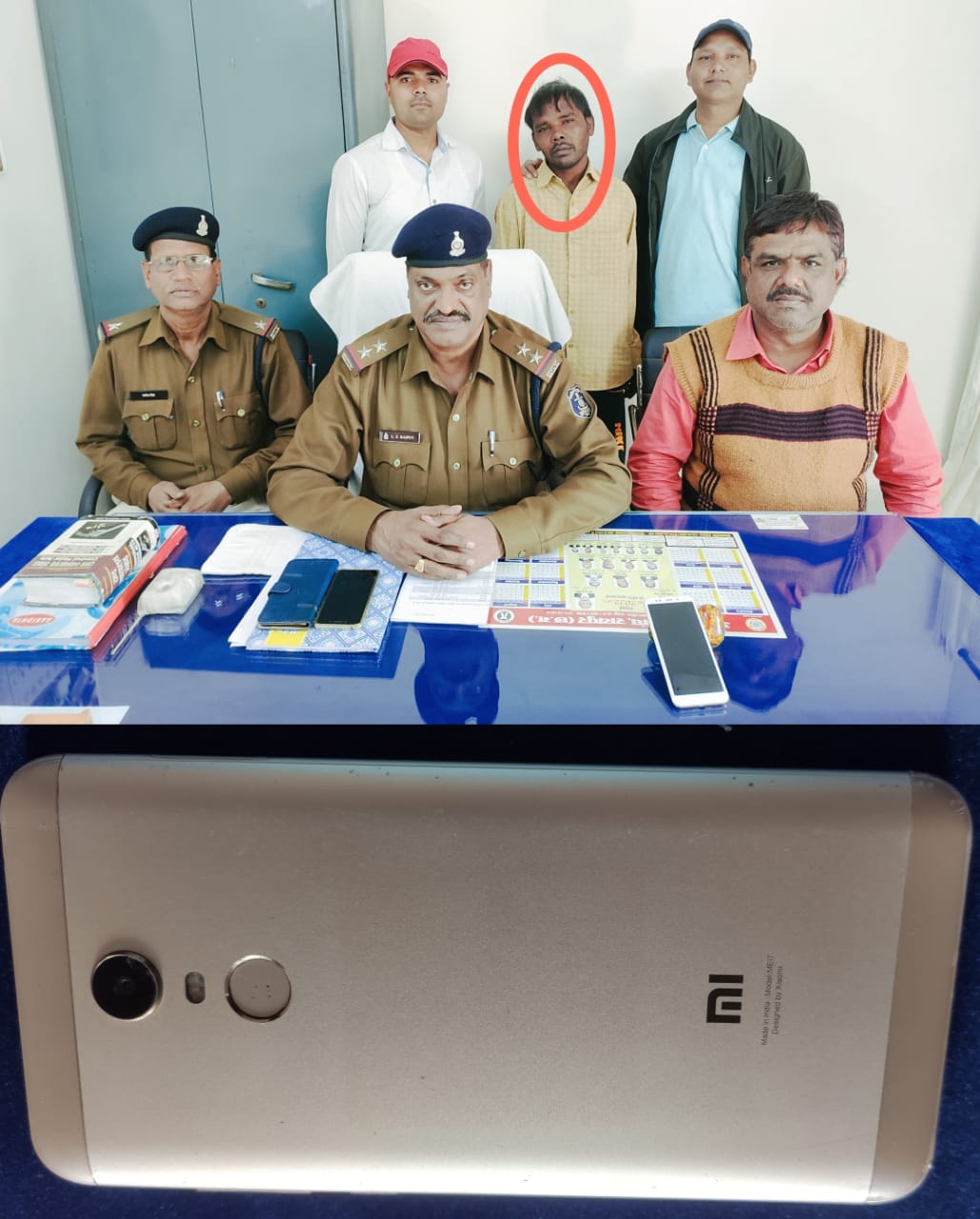 ऑपरेशन यात्री सुरक्षा के तहत……….. एक मोबाइल चोर रेसुब रायपुर के हत्थे लगा