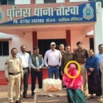 ऑपरेशन नारकोस के तहत ……..एक लाख से अधिक के गांजे के साथ एक महिला रेसुब के हत्थे लगी