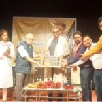 सुनील चिपडे को दिया गया रंगकर्मी सम्मान…..इप्टा के साथ ही विभिन्न सामाजिक संगठनों ने भी किया सम्मानित