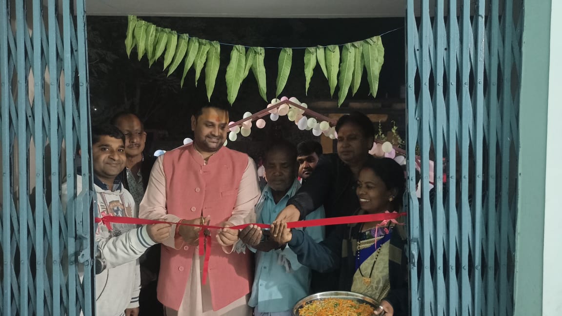 खेल प्रतियाेगिता से बढ़ती है आपसी सद्भाव – उमेश पटेल