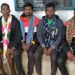 कापू : गैर इरादतन हत्या मामले के 5 आरोपी गिरफ्तार…..