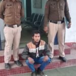 धारदार हथियार लहरा रहा युवक गिरफ्तार, #घरघोड़ा पुलिस की आर्म्स एक्ट की कार्रवाई…..