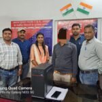 ब्रेकिंग:लक्ष्मी चाइस सेंटर अभनपुर में रेसुब का छापा हजारों के 55 टिकट बरामद