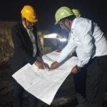 सीएमडी एसईसीएल देर शाम दीपका खदान में पहुंचे