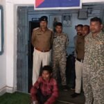 चरित्र संदेह पर पति ने पत्नी की हत्या, छाल पुलिस ने पत्नीहंता को गिरफ्तार कर रिमांड पर भेजा