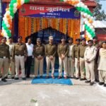 जूटमिल बना रायगढ़ जिले का 16वां थाना, एसएसपी अभिषेक मीना ने किया विधिवत उद्धघाटन….