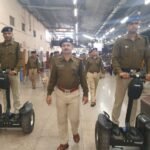 रायपुर रेलवे स्टेशन में गणतंत्र दिवस के मद्देनज़र रेलवे सुरक्षा बल का सघन चैकिंग अभियान
