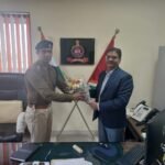 दपूमरे. में पदस्थ उप निरीक्षक एन. श्रीनिवास राव को राष्ट्रपति द्वारा गणतंत्र दिवस पर  भारतीय पुलिस पदक से सम्मानित किया जाएगा, महाप्रबंधक आलोक कुमार  एवम आई जी ए एन सिन्हा ने दी बधाई