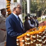 एसईसीएल सीएमडी डा.प्रेम सागर मिश्रा ने  गणतंत्र दिवस पर ध्वजारोहण किया