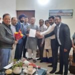 विधायक शैलेष पांडेय आईएमए बिल्डिंग निर्माण के लिए 10 लाख रु. स्वीकृत किया