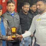 पटवारी कौशल यादव बने दयालबंद क्रिकेट मैच के मुख्य अतिथि