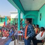 मोर आवास मोर अधिकार को लेकर विधायक बांधी ने फिर एक बार भुपेश सरकार को जमकर कोसा