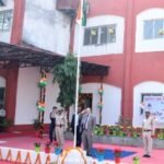चीफ जस्टिस ने किया राज्य विधिक सेवा प्राधिकरण में ध्वजारोहण