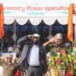 एनटीपीसी कोरबा में हर्षोल्लास से मनाया गया 74वां गणतंत्र दिवस