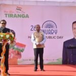 राष्ट्र निर्माण में हरसंभव योगदान देेने के लिए जेएसपी समूह प्रतिबद्ध: नवीन जिंदल ,प्रबंध निदेशक बिमलेन्द्र झा ने किया ध्वजारोहण, चेयरमैन नवीन जिंदल का संदेश सुनाया