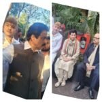 वेणुगोपाल, तारीकअनवर, कुमारी शैलजा से कांग्रेस नेता त्रिलोक श्रीवास ने किया भेट