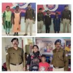 रेलवे सुरक्षा बल दपूमरे. द्वारा चलाये जा रहे “नन्हें फरिश्ते” अभियान के तहत वर्ष 22-23 में  319 बच्चों को सकुशल  परिजनों को सौपा गया