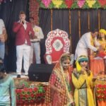 कांग्रेस नेता त्रिलोक श्रीवास  निरतू तखतपुर में पांच कुंडीय महायज्ञ एवं भागवत कथा में शामिल हुए