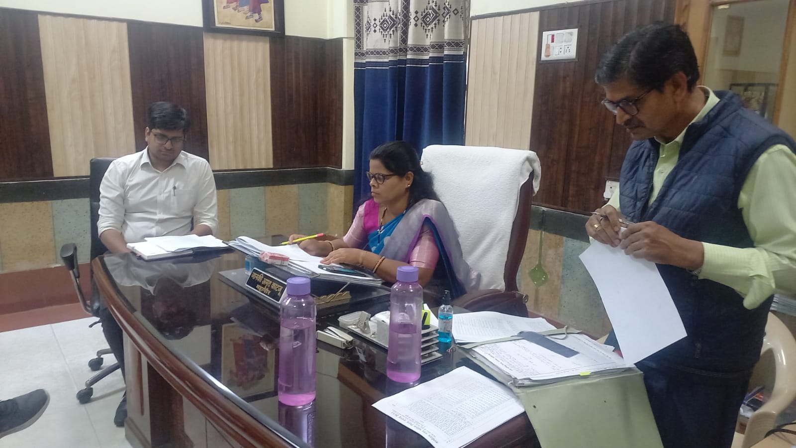 एमआईसी बैठक में 10 करोड़ के कार्यों को दी गई स्वीकृति0 31 एजेंडा पर की गई चर्चा