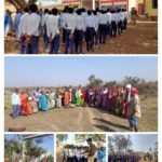 राजनांदगांव आरपीएफ ने  ट्रेनों में पथराव, CRO, MRO जैसी घटनाओं की रोकथाम हेतु चलाये गये जागरूकता अभियान