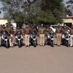 दपूमरे. रेल सुरक्षा बल के द्वारा रायपुर रेल मण्डल में बेहतर सुविधा और अपराध नियंत्रण के लिये आधुनिक दो पहिया वाहन मोटर साइकिल प्रदान किया