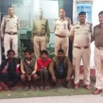 पुलिसिंग में कसावट घरघोड़ा पुलिस के हाथ आये रेल्वे लाईन की सम्पत्ति को निशाना बना रहे 4 सक्रिय चोर