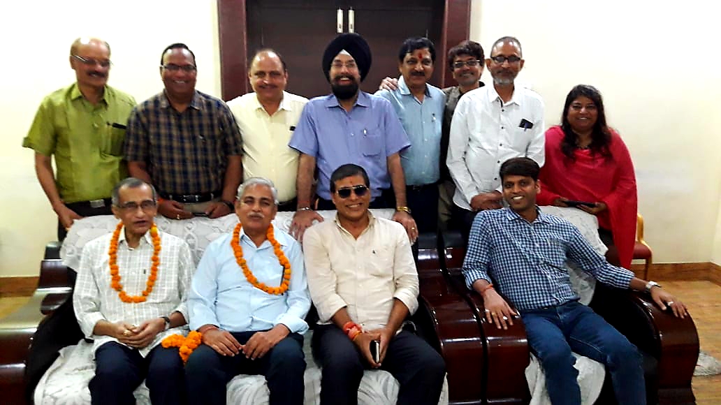 पूर्व मुख्य सचिव आरपी मंडल करेंगे शिक्षकों का सम्मान