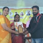 सांसद खेल प्रतियोगिता तमनार में कबड्डी प्रतियोगिता के समापन अवसर गोमती साय शामिल हुई