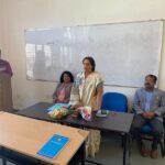 क्यों युवाओं को मेरी बात सुननी चाहिए विषय पर विश्वविद्यालय अमरकंटक में व्याख्यान