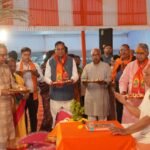 श्री राम कथा में छठवें दिन उमड़ा जन सैलाब छत्तीसगढ़ तपस्वियों की धरती : संत श्री विजय कौशल