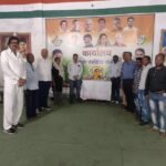 श्यामाचरण शुक्ल जी की पुण्यतिथि पर रायगढ़ कांग्रेस ने पुष्पांजलि अर्पित कर उन्हें नमन किया