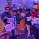 सत्यनारायण बाबा के करकमलों से हुआ दीपक के हिंदी भक्ति भजन जय केदारा का विमोचन