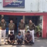 ट्रकों में लोड रसियन कोल में मिलावट कर डिलीवरी देने प्लांट पहुंचे 3 ट्रक ड्रायवर गिरफ्तार